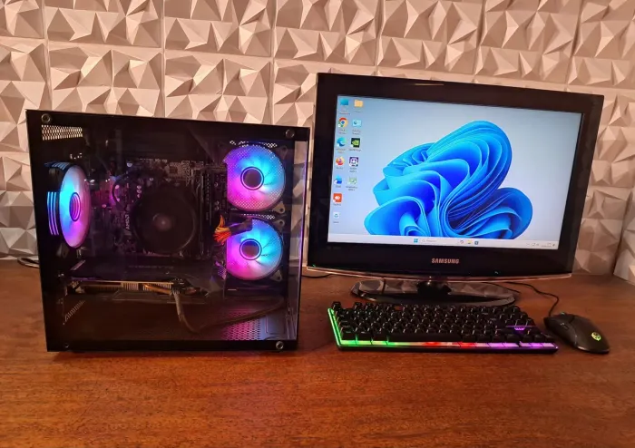 Pc gamer completo