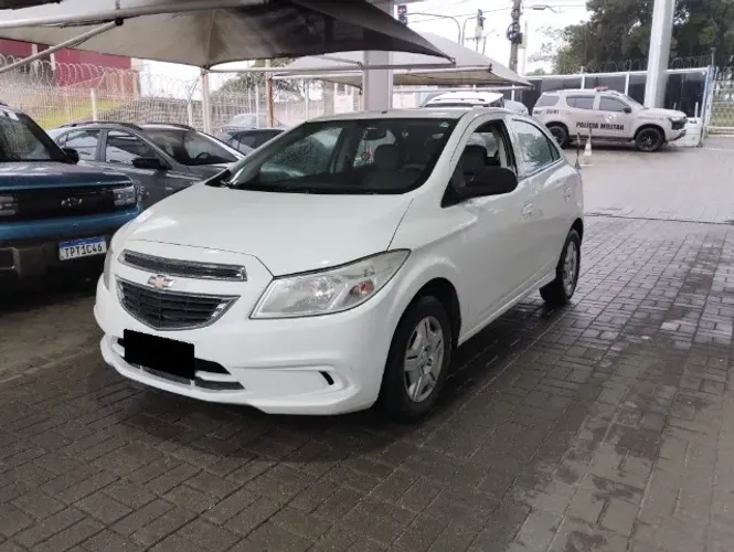 Chevrolet Onix Hatch LT 1.0 8V Flex Power Mec. 4P 2016