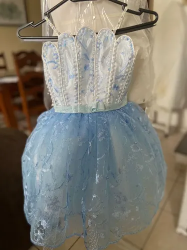Vestido de festa de criança