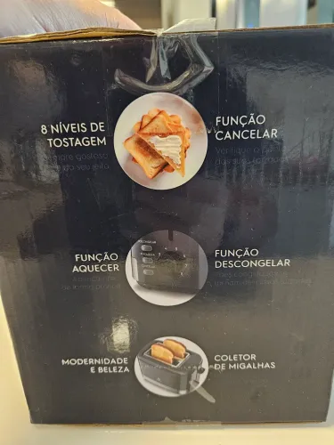 Vendo torradeira elétrica