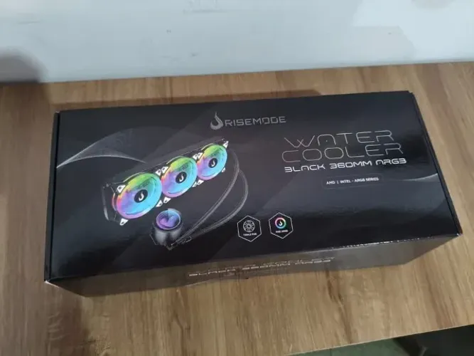 Water Cooler Rise Mode ARGB, 360mm NOVO