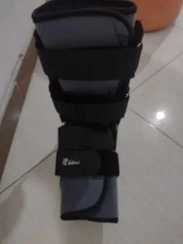 Bota ortopédica salvapé