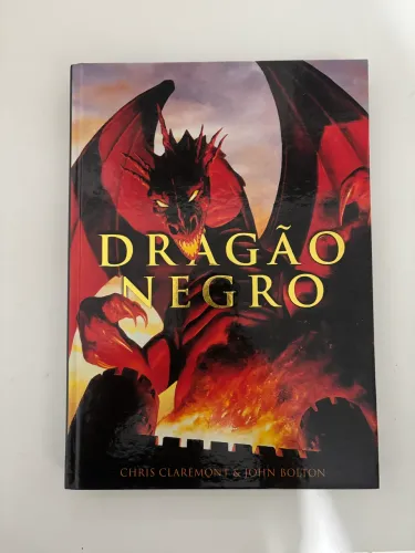 Dragão Negro - Chris Claremont & John Bolton