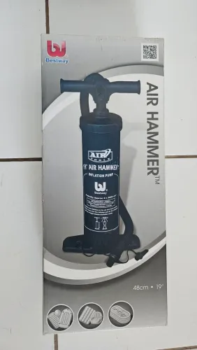 Bomba de ar manual