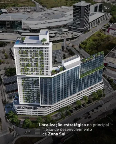 WS Design Caruaru | 1 e 2 quartos e salas comerciais | Em frente ao Shopping