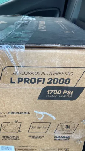 Lava jato profissional 