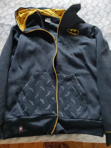 Casaco personalizado Batman.