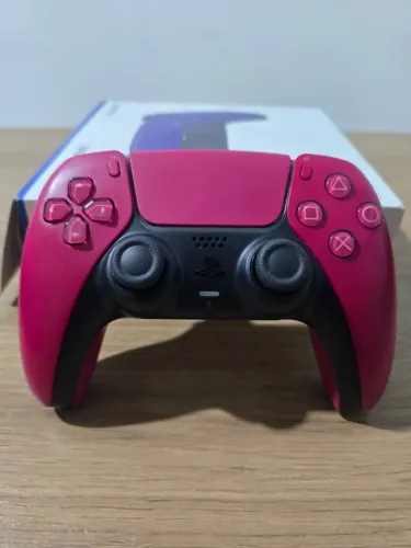 Controle PS5 DualSense Original Rosa Nova Pink Na Caixa Com Garantia
