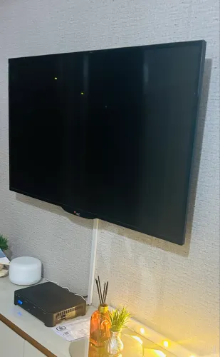 Tv não smart e sem controle funcionando perfeitamente 
