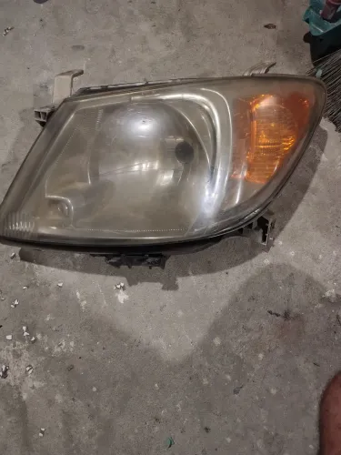 Faróis da Toyota hilux