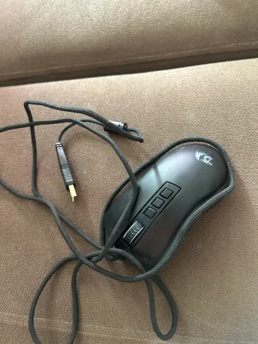 Mouse Red Dragon cobra novo