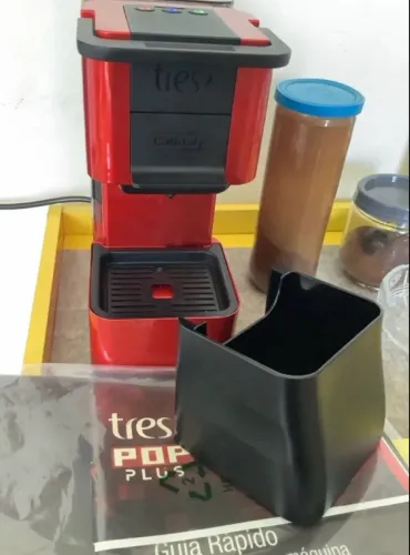Cafeteira de capsula 3 coracoes pop plus