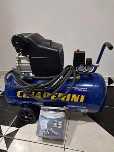 Compressor de ar 50 Litros 2 HP