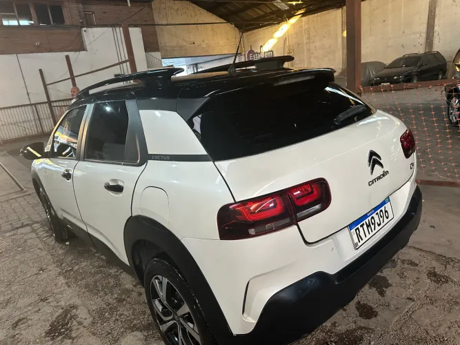 Citroen C4 Cactus Feel Pack 1.6 16V Flex AUT 2022