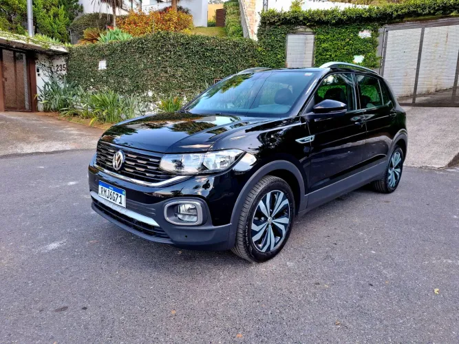 Volkswagen T-Cross Highline 1.4 TSI Flex 16V 5P AUT 2021