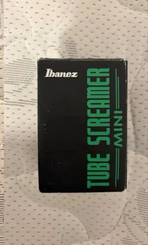 Pedal de guitarra Ibanez mini tube screamer TS9