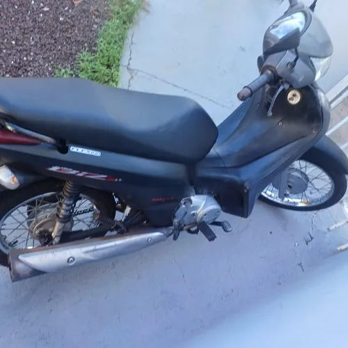 Biz 125 preta