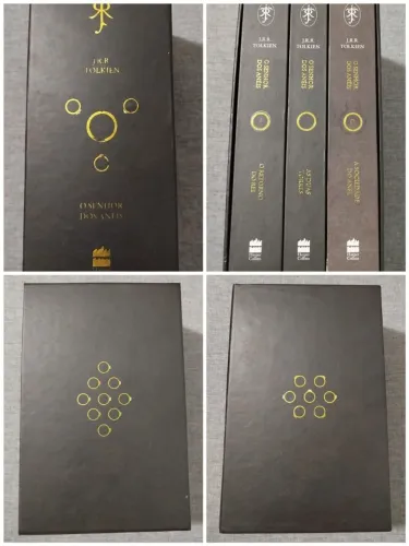Box O Senhor dos Anéis J. R. R. Tolkien - Capa dura