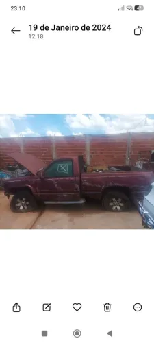 Cabine e chassi Silverado 