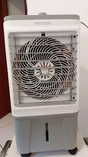 Climatizador Ar Ventisol Portátil Turbo Evaporativo 16 Litros 5 em 1 Umidificador CLIN16PR