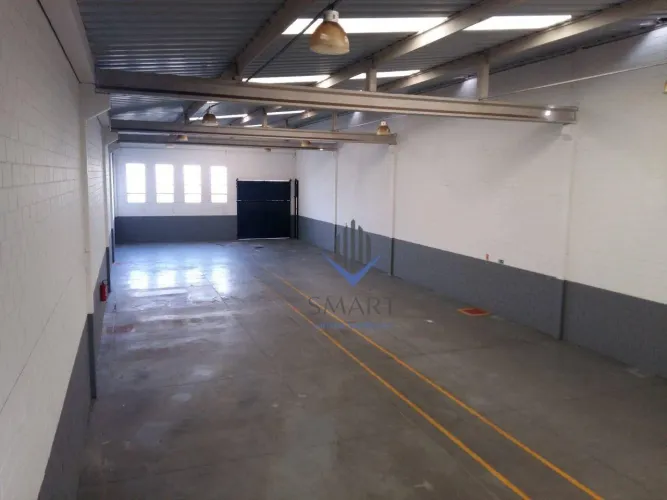 Galpão para alugar, 750 m² por R$ 15.000,00/mês - Distrito Industrial I - Santa Bárbara D'