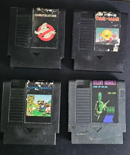 Fitas de jogos Phatom System