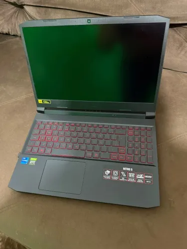 Notebook Acer Nitro 5 i7 11° + RTX 3050