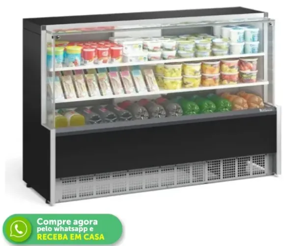 Balcão Refrigerado 2 Placas 1,75M Gelopar