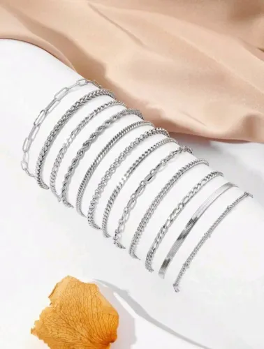 Pulseiras em Aço Inoxidável
