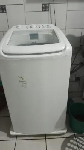 Máquina de lavar eletrolux