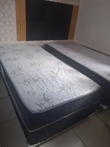 Cama box solteiro