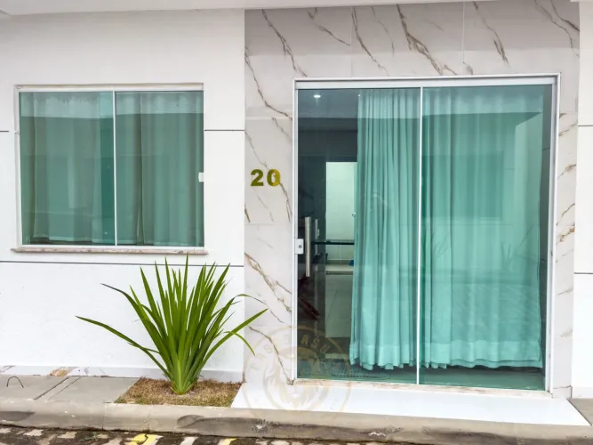Apartamento em Porto Seguro em condomínio de Taperapuan.