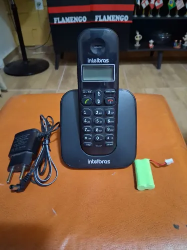Telefone sem fio intelbras $100