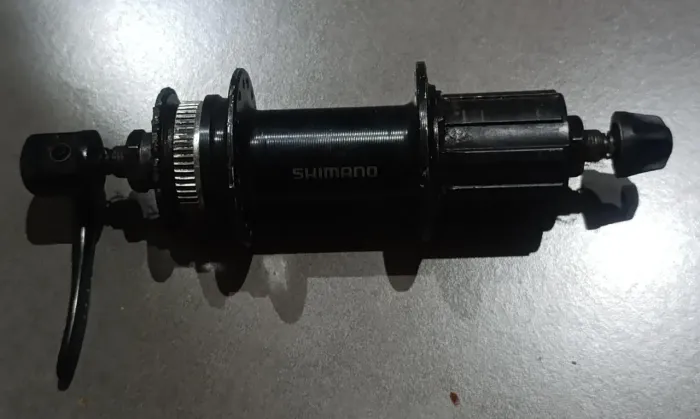 Cubo Shimano traseiro