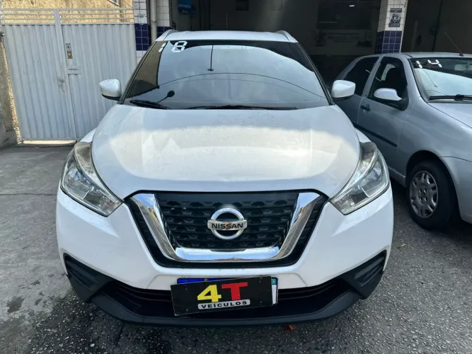 Nissan Kicks S 1.6 16V Flexstar 5P Mec. 2018