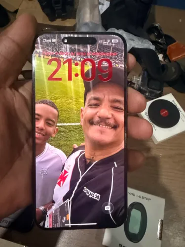 IPHONE 15 pro max Com filtro Nd 