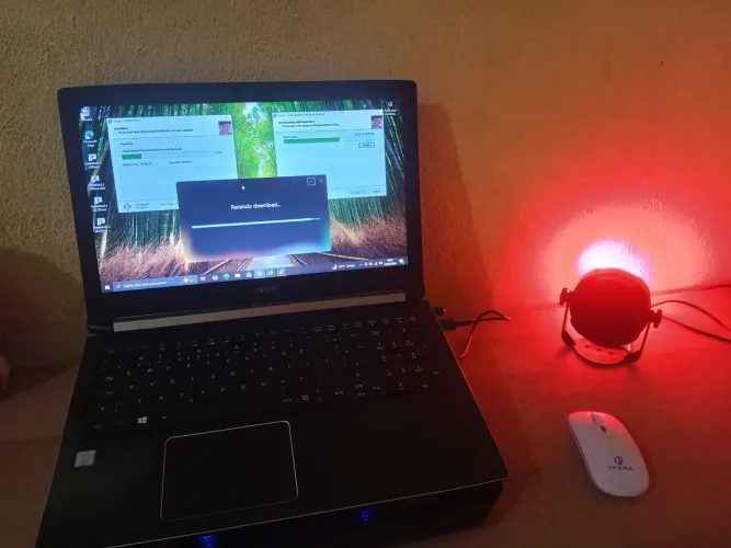 Notebook gamer Acer muito top completíssimo 2TB 20gb ram placa de vídeo NVidia 