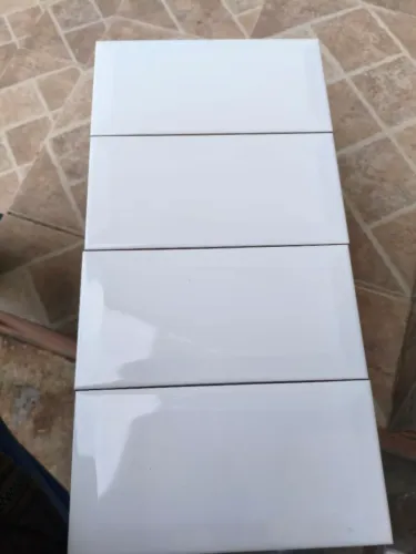 Azulejo Eliane 10x20 Branco