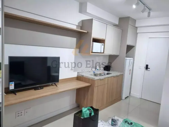 STUDIO NO PARAÍSO 24m2 MOBILIADO C/1 DORMITÓRIO - Próximo Estação Metrô