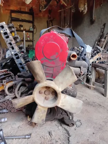 Motor De Chevette 1.6