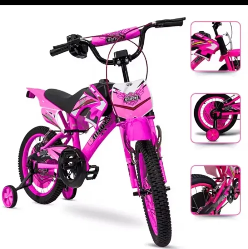 Bicicleta motocross p/ menina NOVA LACRADA
