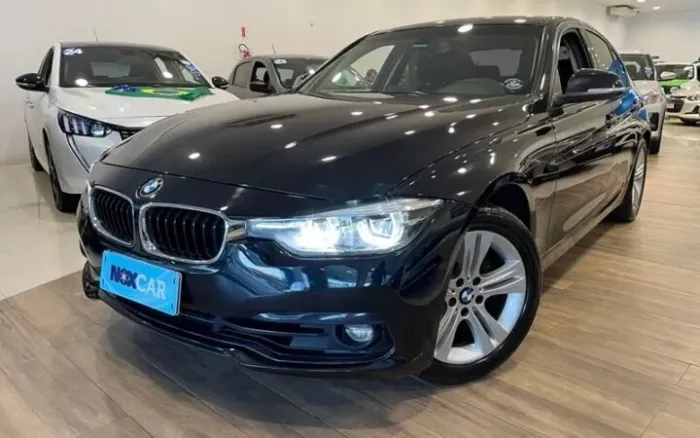 BMW 320I A 2.0 TB M Sport Activeflex 16V 4P 2018