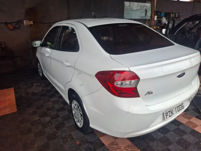 Ford KA+ Sedan 1.5 16V Flex 4P 2018