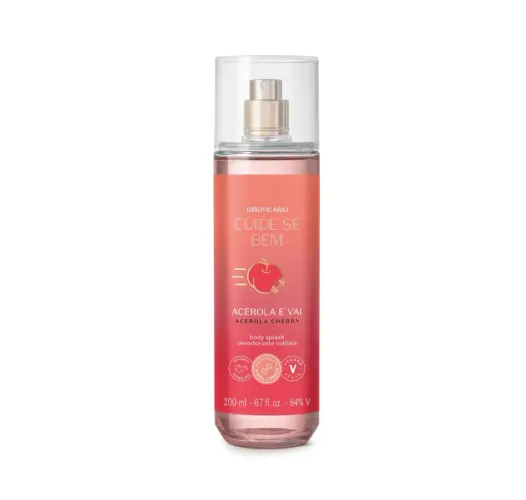 Body Splash Cuide-Se Bem Acerola E Vai