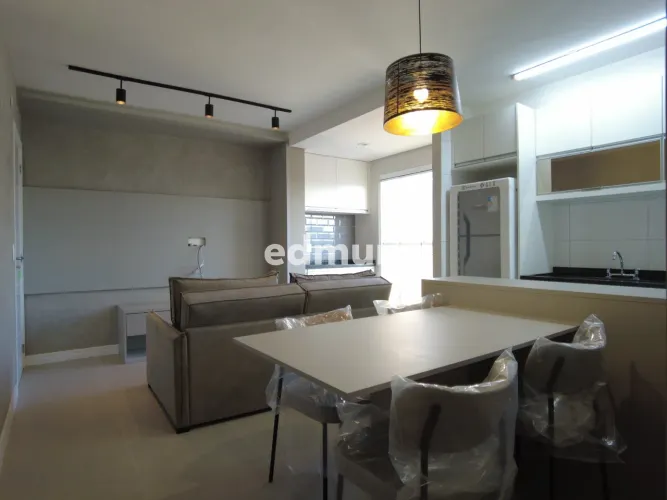 APARTAMENTO para ALUGUEL com 53m² no bairro Casa Branca com 2 quartos e 1 vagas. Santo And