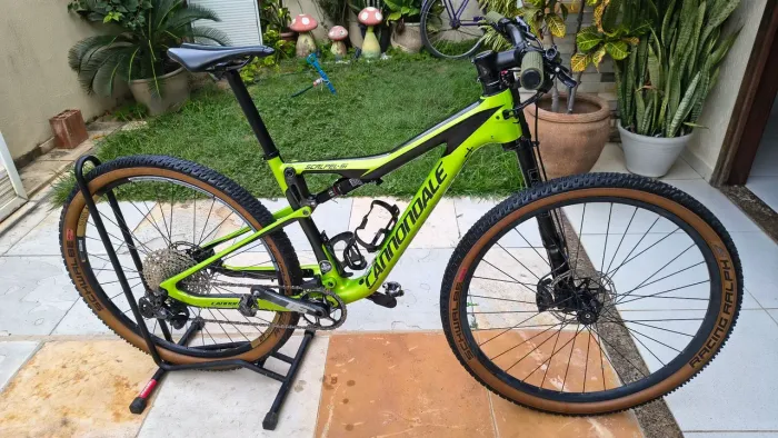 Bike Full suspension cannondale scalpel carbon