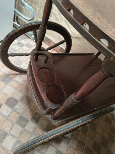 Carrinho barzinho vintage