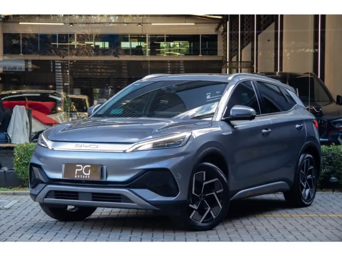 BYD Yuan Plus Elétrico 2024