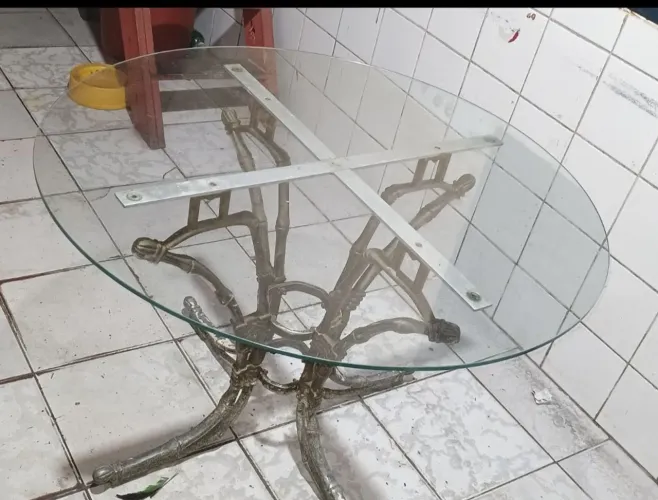 Mesa de vidro