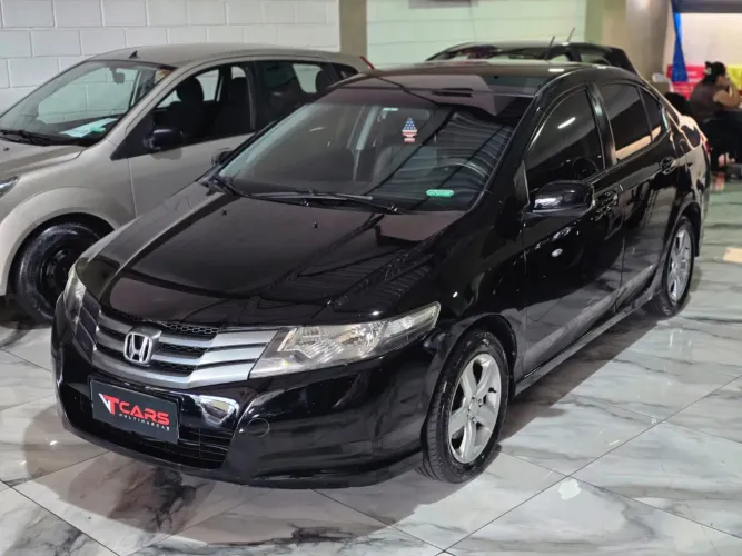 Honda City Sedan LX 1.5 Flex 16V 4P Mec. 2012